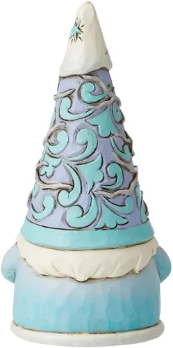 Vista 2 de Enesco Jim Shore Heartwood Creek Four Seasons - Figura de gnomo de invierno