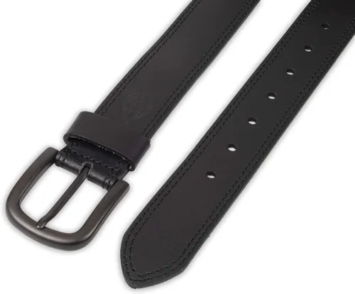 Vista 4 de Dickies - Cinturón elástico para hombre, color negro