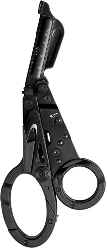 Vista 4 de SOG ParaShears Multiherramienta ligera de acero inoxidable para el campo, 11 herramientas Tecnología de palanca compuesta, negro