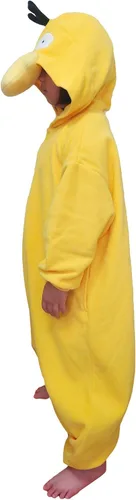 Vista 3 de SAZAC Kigurumi - Pokemon - Psyduck - Mono de Halloween - Talla para niños (5-9 años)