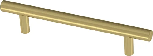 Vista 14 de Franklin Brass Paquete de 10 manijas de gabinete negro mate, centro de agujero de 3-3/4 pulgadas, tiradores modernos para cajones, puerta