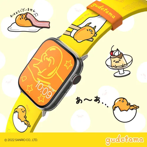 Vista 3 de Correa de reloj inteligente Hello Kitty, con licencia oficial, compatible con Apple Watch (no incluida)