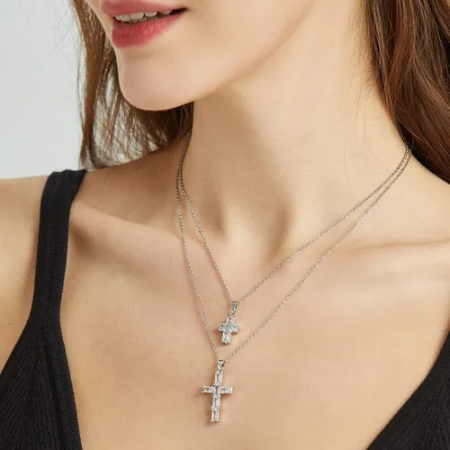 Vista 9 de Collar contra el mal de ojo para mujer, chapado en oro de 18 quilates, collar con capas de mal de ojo, hecho a mano, collar de protección ajustable