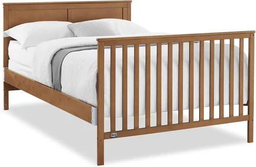 Vista 12 de Simmons Kids Logan - Cuna convertible 6 en 1 con cajón inferior, certificado Greenguard Gold, castaño