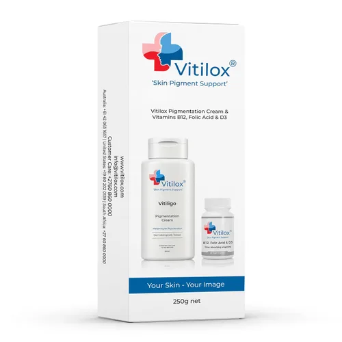 Vista 4 de Vitilox® Crema de vitíligo y vitaminas