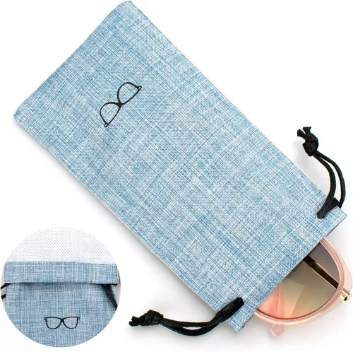 Vista 4 de Vemiss - Funda rígida para lentes de sol (lino)