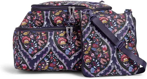 Vista 5 de Vera Bradley Women's Lighten Up Convertible Travel Bag, Daisy Paisley, One