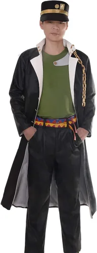 Vista 2 de ETERNALMARK Disfraz masculino Cosplay Anime Halloween Trajes