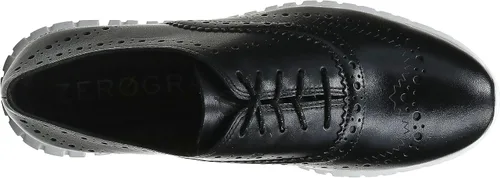 Vista 11 de Cole Haan Zerogrand Wing Oxford Closed Hole II para mujer, Metálico