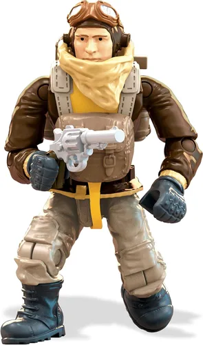 Vista 3 de Mega Construx Call of Duty WW2 Pilot Building Set (1 pieza)