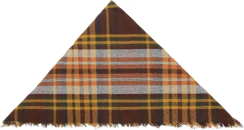 Vista 5 de American Trend Bufandas para mujer, bufanda triangular de invierno, bufanda clásica a cuadros, bufanda cálida, bufandas suaves, chal de punto