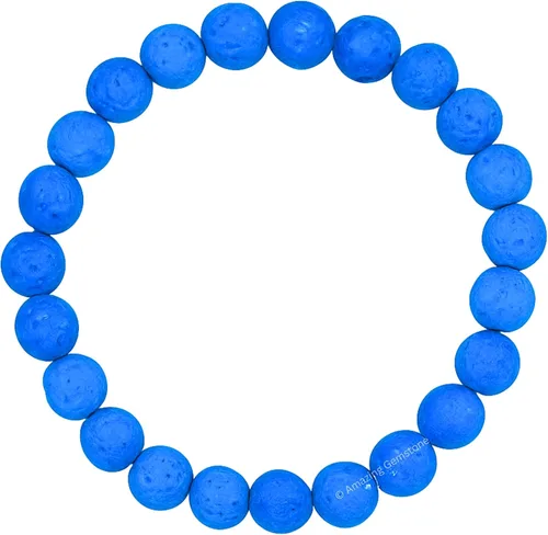 Vista 872 de Amazing Gemstone Crystal Bracelet for Women Men's Gifts - Protection Healing Crystal Bracelet - 8mm Gemstone Beaded Stretchable Bracelet Pulseras