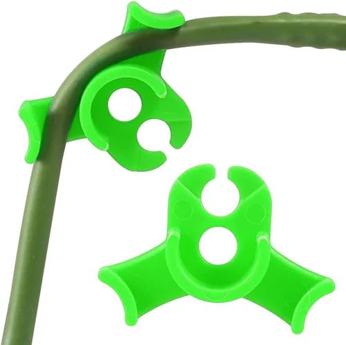 Vista 11 de LucyPhy Paquete de 30 dobladores de plantas con ángulos ajustables, clips de entrenamiento de plantas para entrenamiento de bajo estrés, 90 grados