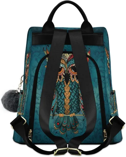Vista 2 de ALAZA Mochila antirrobo para mujer, mochila de hombro a la moda, Multicolor 11
