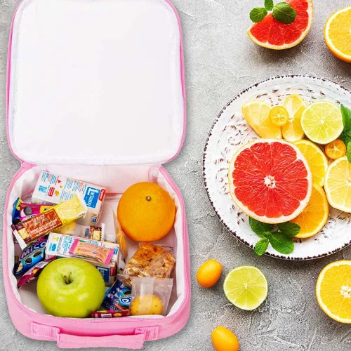 Vista 8 de KLFVB Mochila de 3 piezas para niñas y niños, bolsa de libros de dinosaurio de unicornio de 15 pulgadas con lonchera, bolsa escolar preescolar