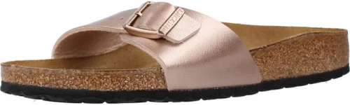 Vista 144 de Birkenstock Sandalias unisex Arizona con plantilla suave para adultos Lima activa