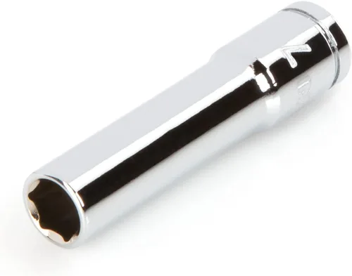 Vista 30 de TEKTON Unidad de 3/8 pulgadas x 1 pulgada de enchufe semiprofundo de 12 puntos SHD14225