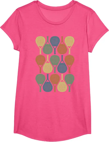 Vista 19 de Vintage Retro Padel Camiseta de Padel Sports Lover