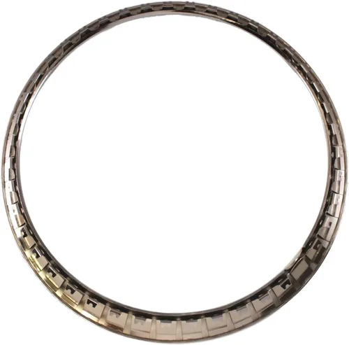 Vista 3 de Juego de 4 anillos de acero cromado de 15 pulgadas universales de 1.75 pulgadas 1515C