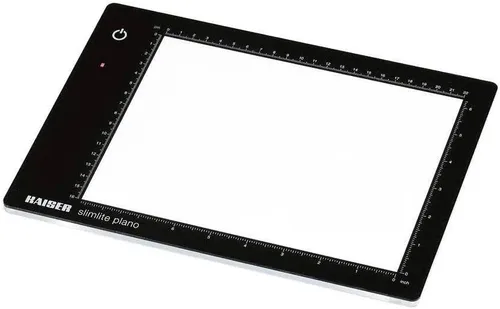 Vista 2 de Kaiser Slimlite Plano 5000K 19.6x13.8 Batería/AC Caja de luz LED delgada regulable (202455)