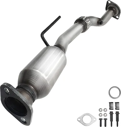 Vista 19 de JT Convertidor catalítico compatible con Nissan Frontier/Xterra 2002 2003 2004 3.3L V6 2 piezas (compatible con EPA)