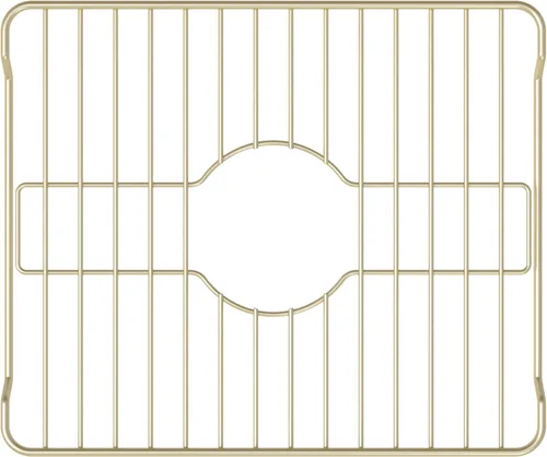 Vista 11 de Better Houseware Protectores de fregadero para fregadero de cocina, rejilla protectora de metal, 12 x 10.25 x 1 pulgadas, tapete negro