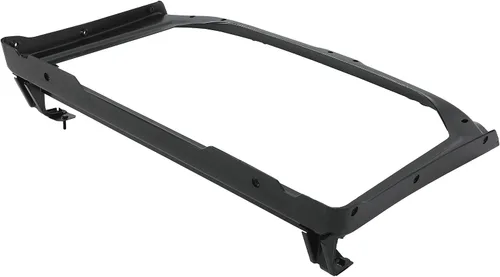 Vista 2 de HECASA Soporte de montaje de núcleo de radiador compatible con soporte Chevrolet Corvette C3 1973-principios de 1976