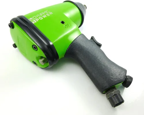 Vista 6 de DYNAMIC POWER Llave de impacto neumática de 1/2 pulgada - Diseño compuesto, par de 240 ft-lb para un rendimiento potente. DP-312126