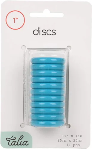 Vista 48 de Talia Cuaderno de discos - Discos (rosa de los años 90, 1 pulgada)