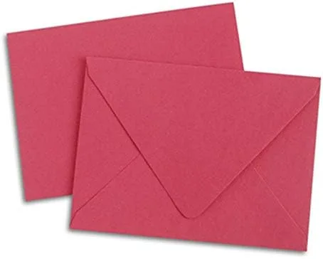 Vista 6 de Mini sobres para tarjetas de regalo, color negro