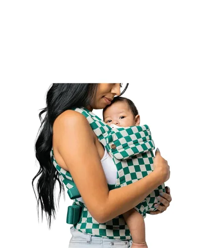 Vista 11 de Mabē Monarch Portabebés Ergonómico – Portabebés de Algodón Premium de Estructura Suave para Recién Nacidos a Niños Pequeños con Diseño Saludable