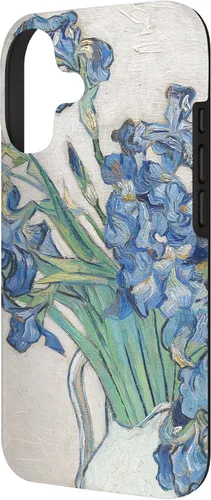 Vista 2 de Van Gogh Irises Art Spring - Funda para iPhone 17