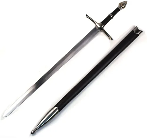 Vista 3 de Ace Martial Arts Supply espada de caballero medieval con vaina