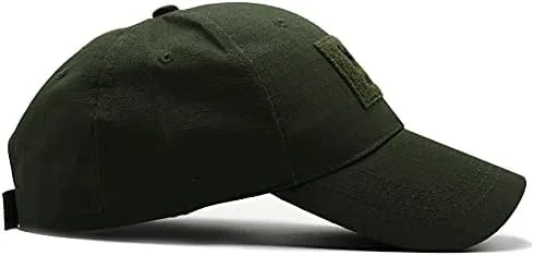 Vista 2 de K-9 - Gorra de béisbol ajustable bordada en 3D para hombre y mujer, diseño de policía