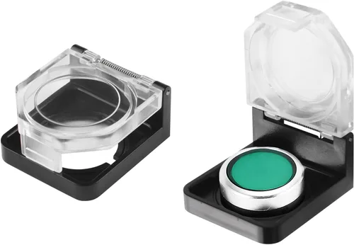 Vista 17 de 4 protectores de plástico transparente para interruptor de botón, a prueba de polvo, pomo de parada de emergencia para botón de encendido de 0.866