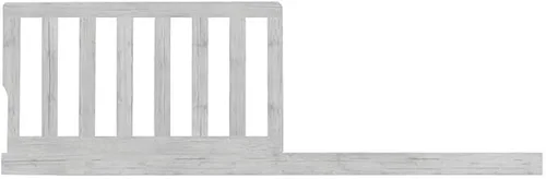 Vista 15 de Riel de seguridad para cama infantil Evolur para cunas convertibles de bebé, riel de madera maciza para conversión de cuna convertible a cama Blanco