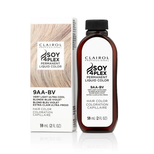 Vista 13 de Clairol Professional Permanent Liquid Color for Ultra Light Blonde Hair Very Light Blonde/Ultra Light Blonde Hair Color with 100% Gray Coverage