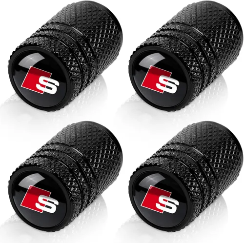 Vista 11 de 4 piezas Tapas de Vástago de Válvula de Neumático, Compatible con Serie Jeep Tapa de Vástago Universal Cubierta de Aire para Coche Accesorios