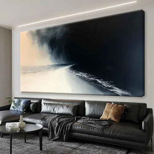 Vista 9 de Tsomzxng Arte Moderno de Lienzo para Decoración de Pared Impresiones de Pinturas Paisaje Dorado del Árbol de la Vida Impresiones de Pintura