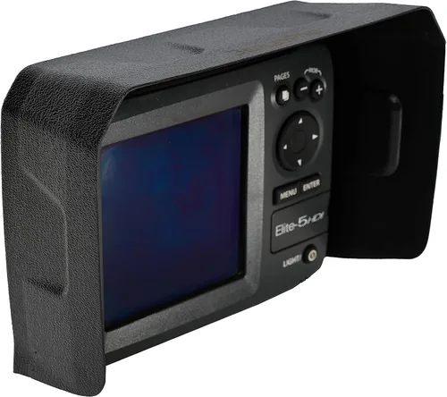 Vista 16 de BerleyPro Lowrance - Visera buscadora de peces, cubierta solar y reducción de deslumbramiento, compatible con HDS Live/PRO, Elite FS, revelación