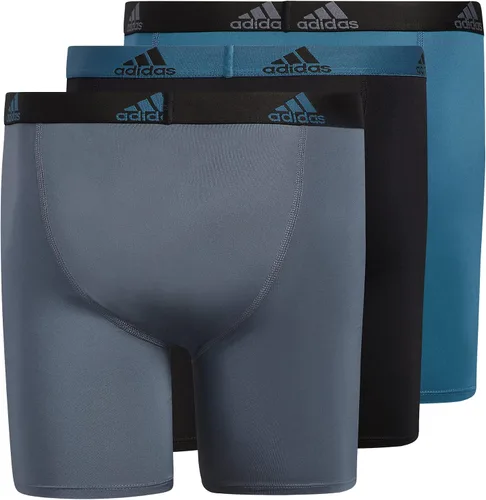 Vista 5 de adidas Men's Performance Boxer Brief Underwear (3-Pack)