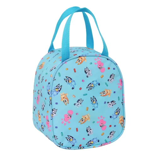 Vista 3 de Bolsa Térmica Bluey Azul cielo 19 x 22 x 14 cm