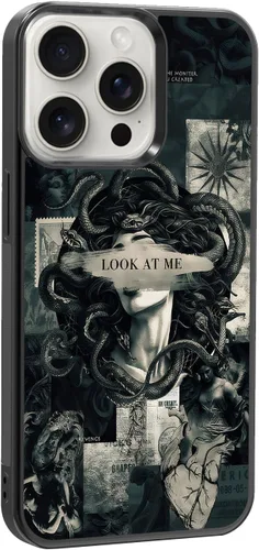 Vista 333 de Funda de teléfono Qizijio estilo azteca a prueba de golpes y protectora para iPhone 7/8/SE