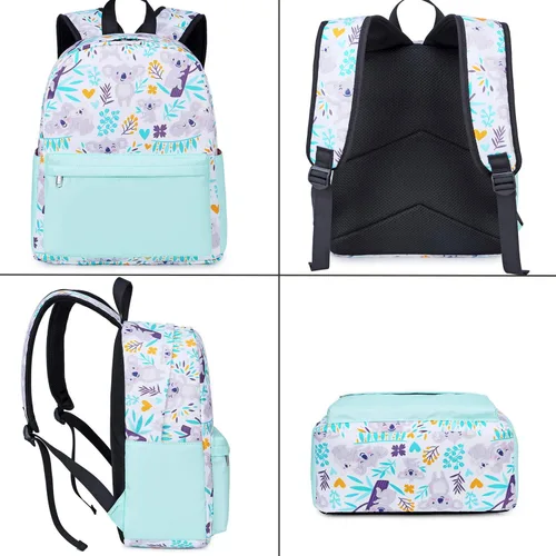 Vista 4 de Mochilas escolares para niñas, niños y adolescentes