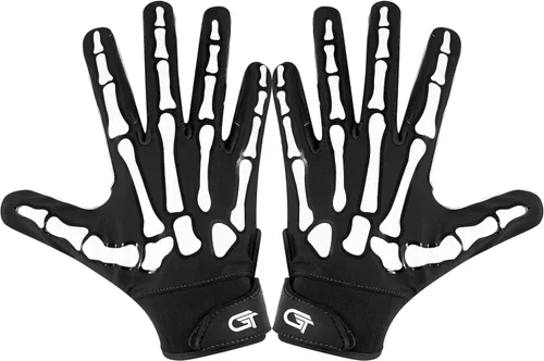 Vista 11 de Glorious Traders Adult & Youth Football Gloves - Ultimate Performance Booster with Super Sticky Grip