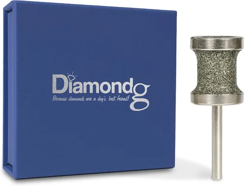 Vista 11 de Diamondg Broca para molinillo de uñas para perro, 1 paquete – Compatible con Dremel, broca de diamante para uñas de mascotas con cuerpo de grano 60