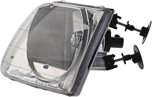 Vista 7 de EPIC LIGHTING Faros halógenos tipo OE compatibles con FOR.D 01-03 F-150 97-99 F-250 LIGHTNING