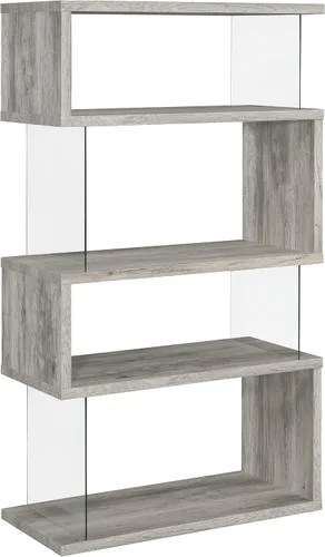 Vista 10 de Coaster Home Furnishings librero, Madera, Negro