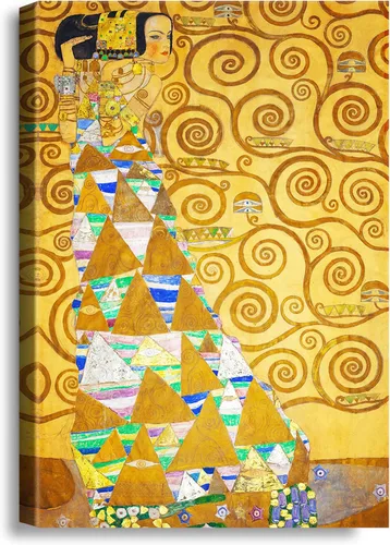 Vista 85 de A&T ARTWORK Avenue to Schloss Kammer por Gustav Klimt. Las reproducciones de arte clásico del mundo, impresiones en lienzo giclée para decoración