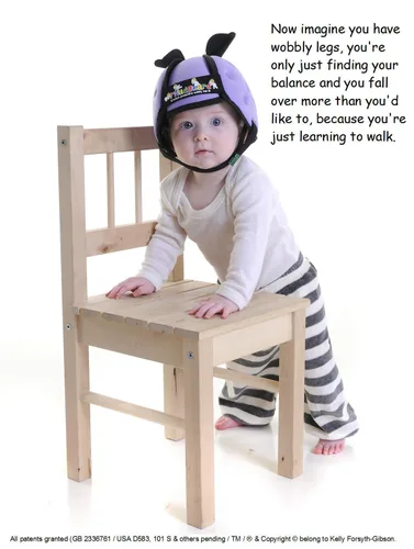 Vista 12 de Gorro de seguridad protector infantil Thudguard